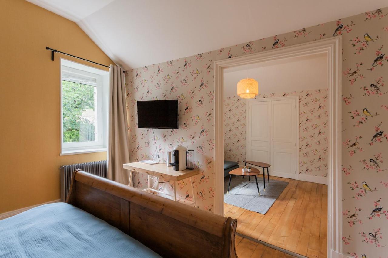 Domaine La Rose Bed and Breakfast Caylus Eksteriør billede