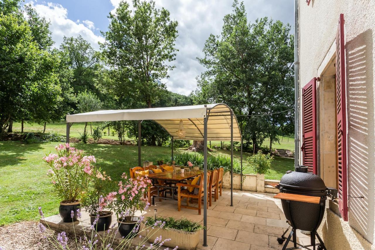 Domaine La Rose Bed and Breakfast Caylus Eksteriør billede