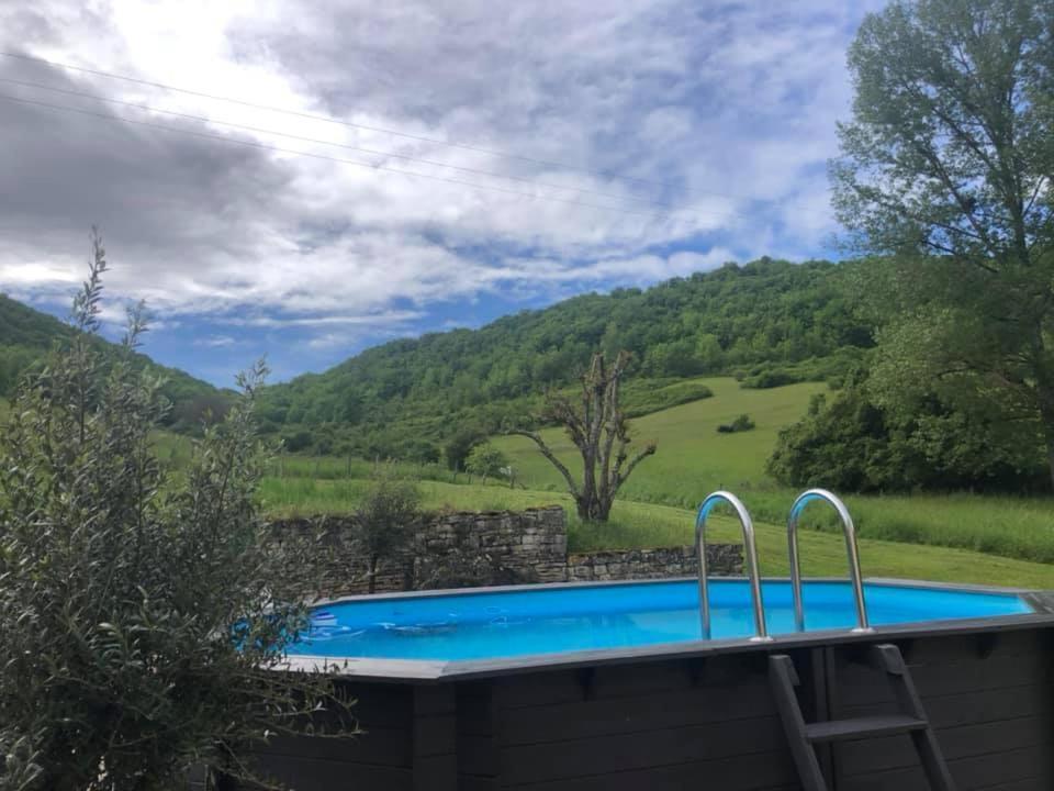 Domaine La Rose Bed and Breakfast Caylus Eksteriør billede