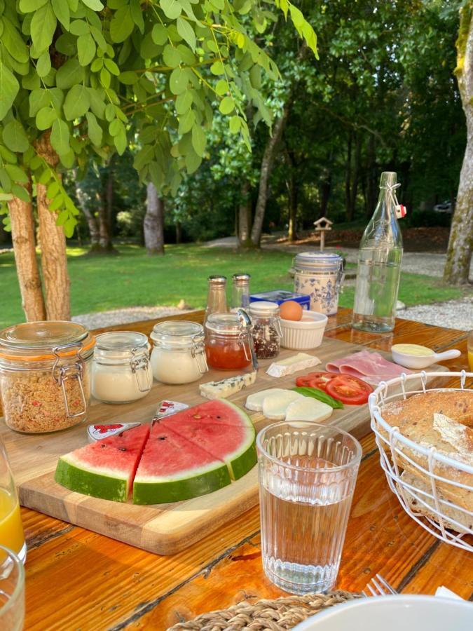 Domaine La Rose Bed and Breakfast Caylus Eksteriør billede