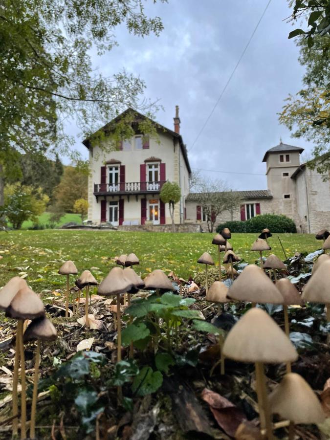 Domaine La Rose Bed and Breakfast Caylus Eksteriør billede