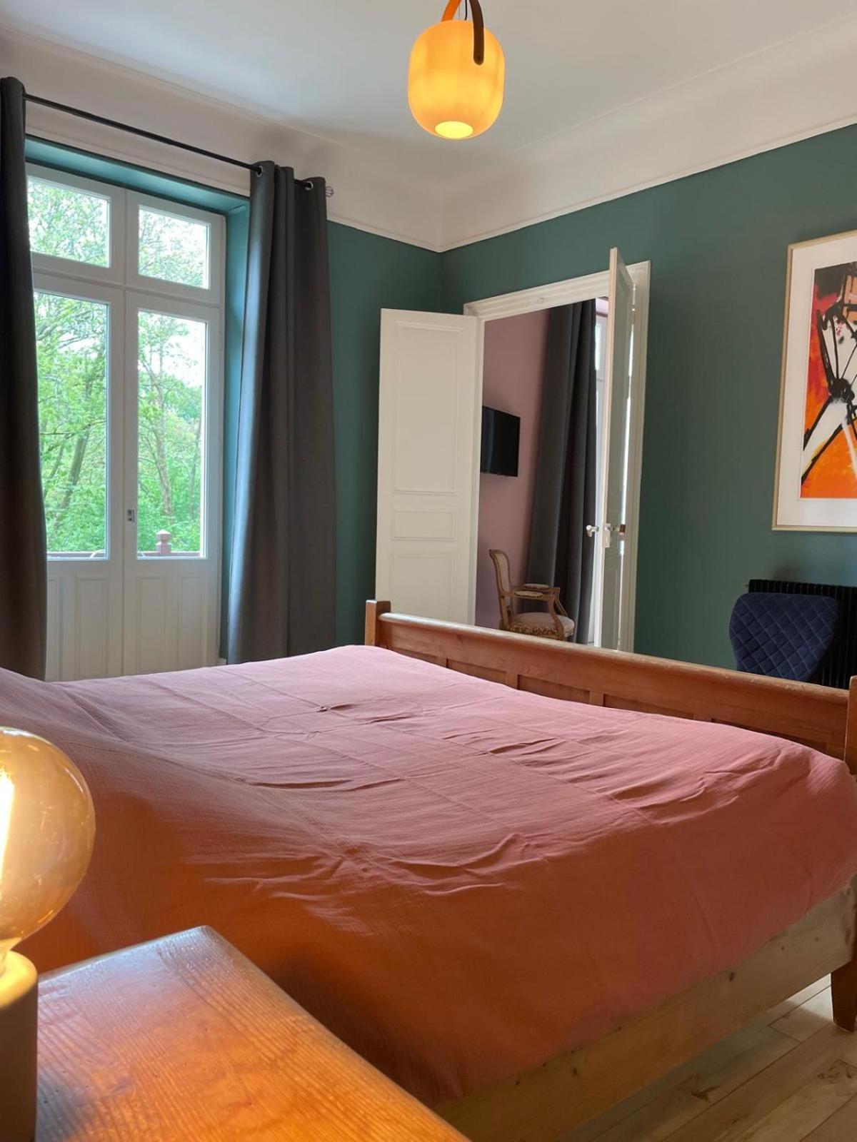 Domaine La Rose Bed and Breakfast Caylus Eksteriør billede