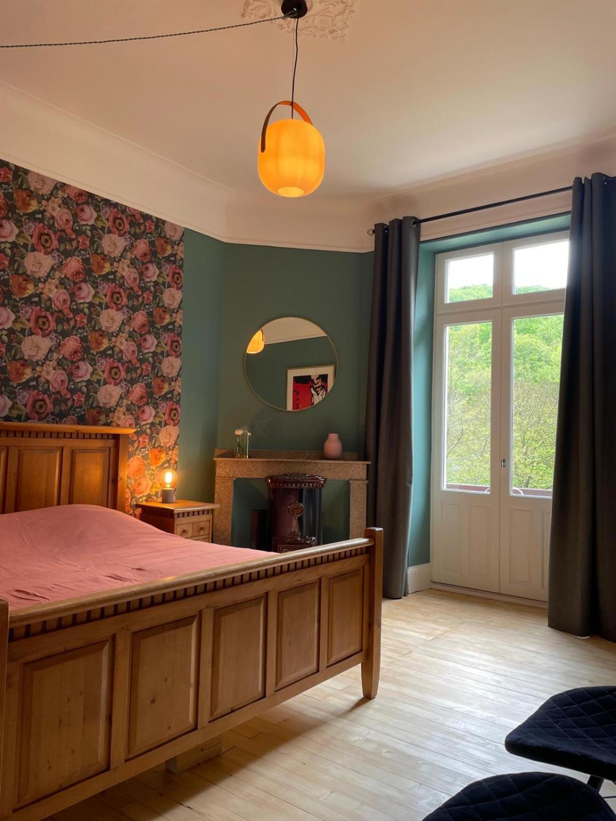Domaine La Rose Bed and Breakfast Caylus Eksteriør billede