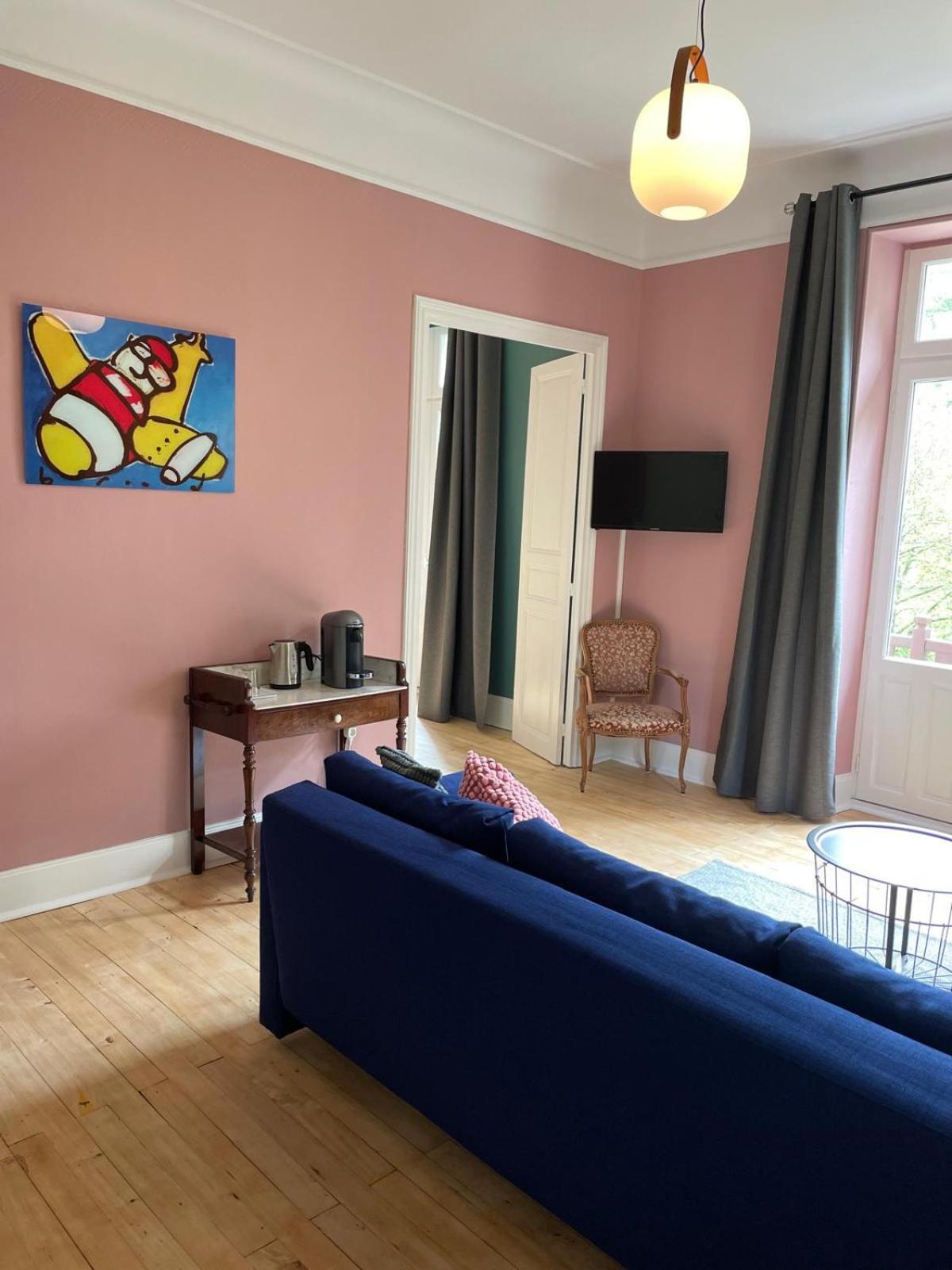 Domaine La Rose Bed and Breakfast Caylus Eksteriør billede