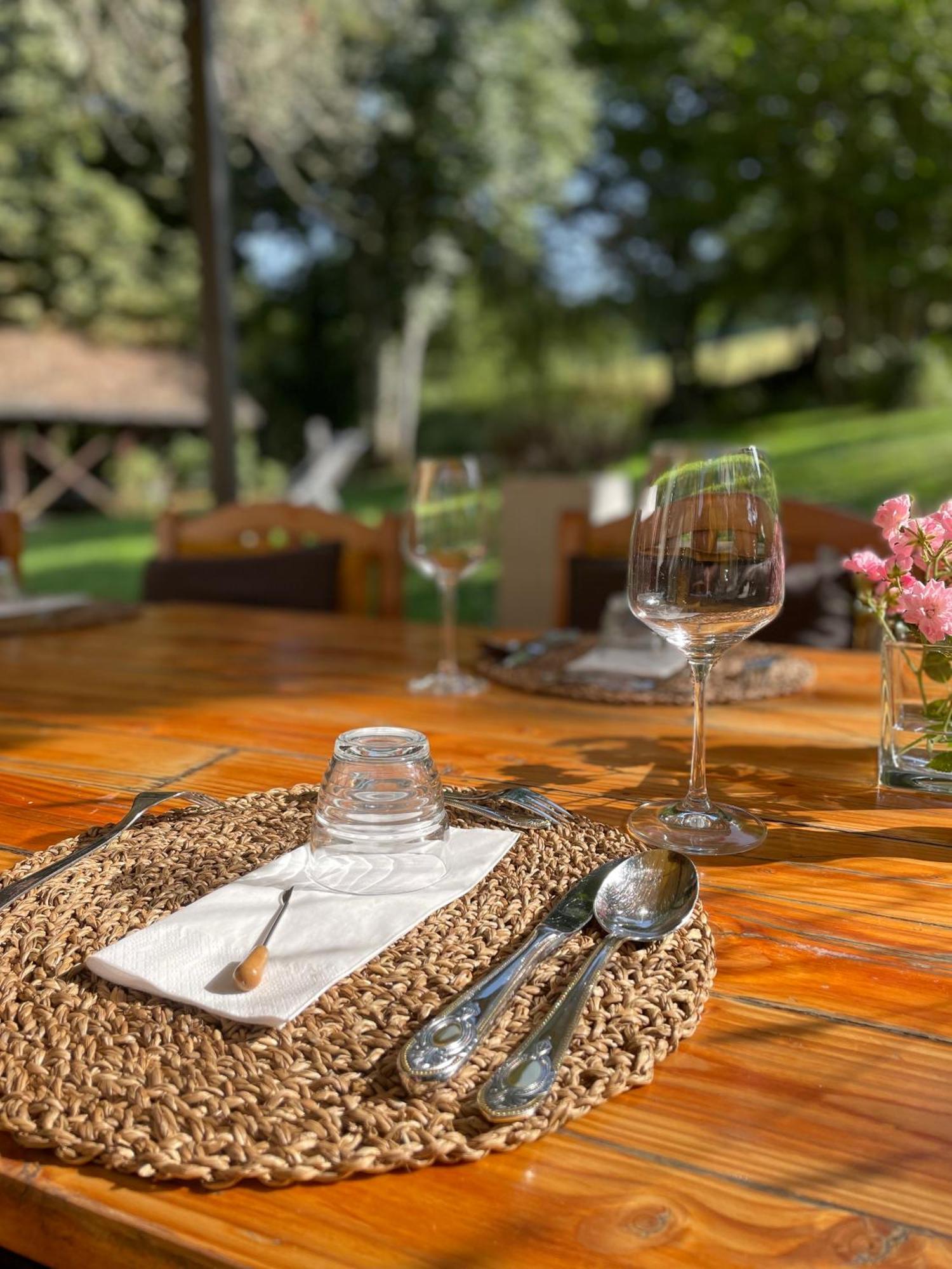 Domaine La Rose Bed and Breakfast Caylus Eksteriør billede