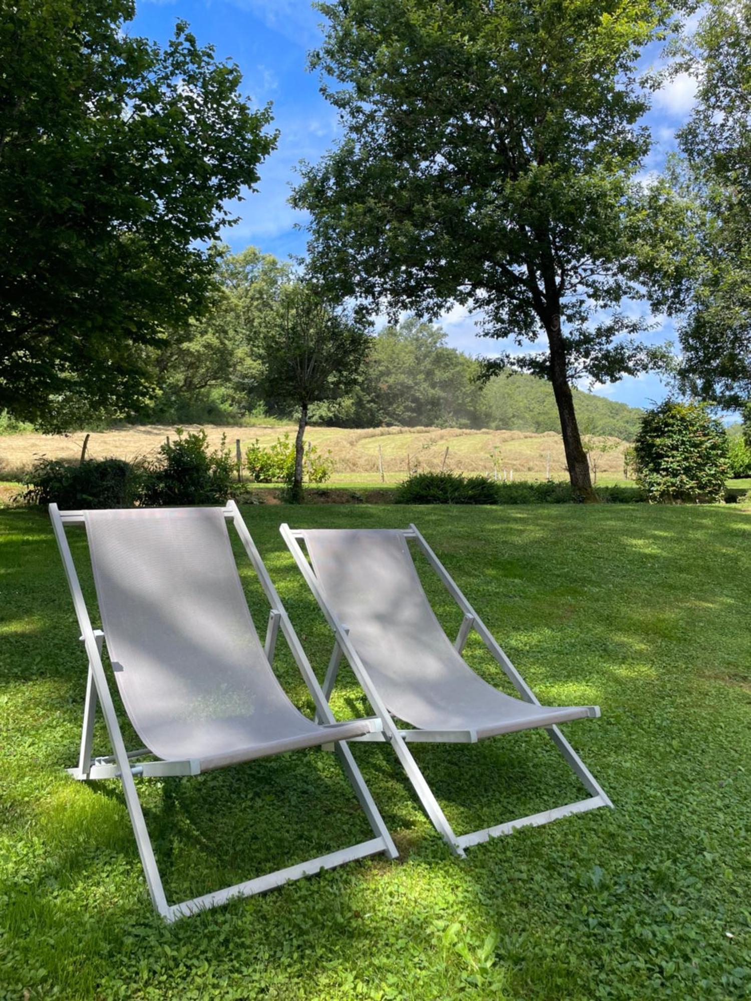 Domaine La Rose Bed and Breakfast Caylus Eksteriør billede