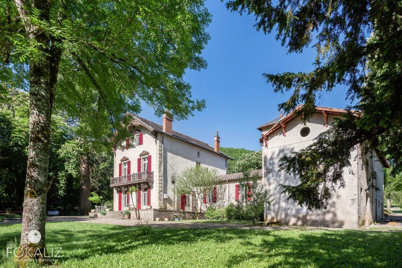 Domaine La Rose Bed and Breakfast Caylus Eksteriør billede
